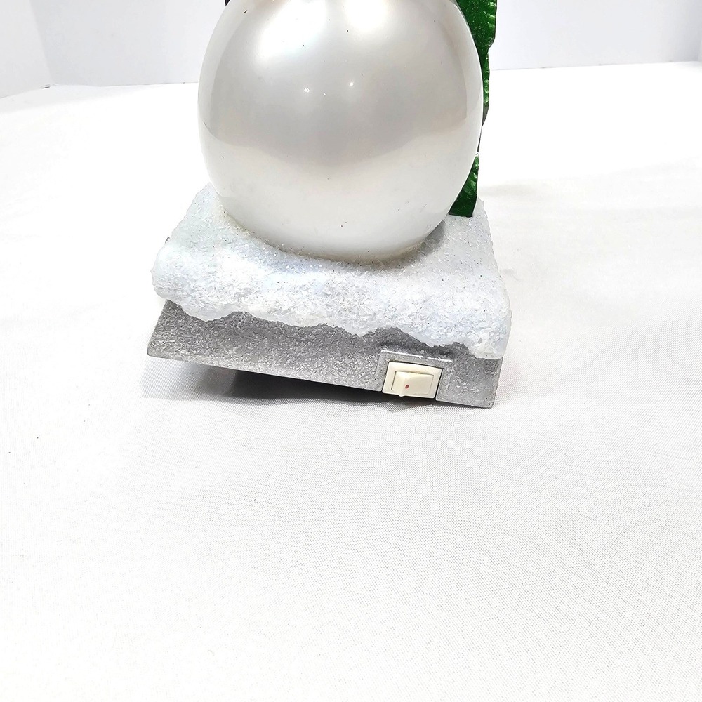Christmas Snowman Photo Frame Stocking Holder Light Up Tree Bunny Decor - Picture 7 of 13